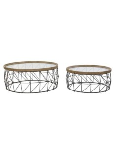 Mesa Centro Set 2 Metal...