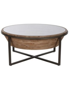 Mesa Centro Abeto Cristal...