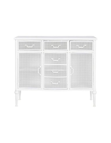 Buffet Metal 101x42x85 24,50 Blanco