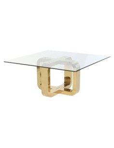 Mesa Centro Acero Cristal...
