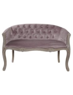 Sofa Poliester Madera...