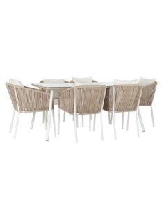 Mesa Set 7 Aluminio...