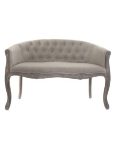 Sofa Poliester Rubberwood...