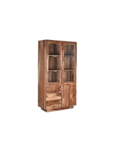 Vitrina Sheesham Cristal...