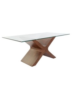 Mesa Comedor Cristal Mdf...