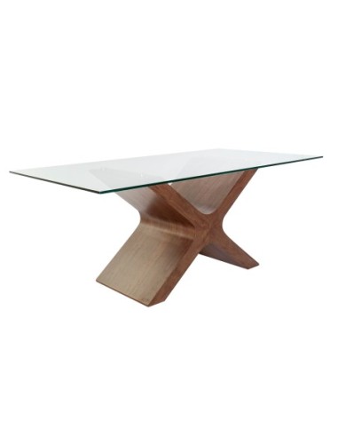 Mesa Comedor Cristal Mdf 180x100x76...