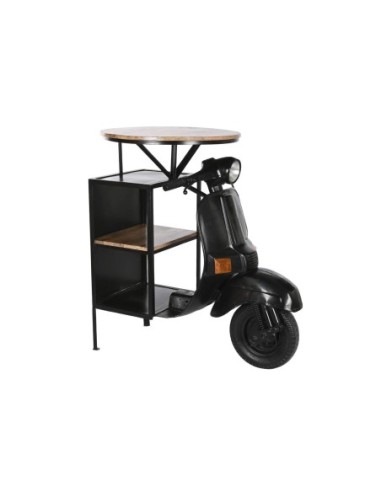 Mesa Hierro Mango 116x72x110 Moto...