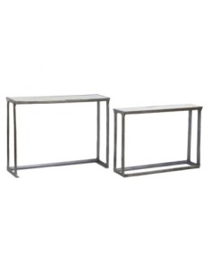 Consola Set 2 Marmol...