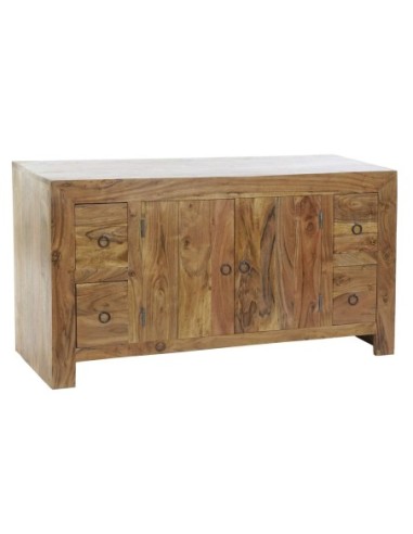 Buffet Madera Maciza Acacia 110x40x60 40