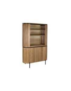 Estanteria Paulownia Metal...