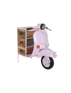 Cajonera Metal Mango...