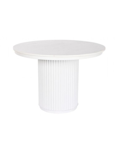 Mesa Comedor Marmol Metal 110x110x76...