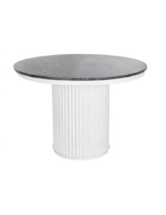 Mesa Comedor Marmol Metal...