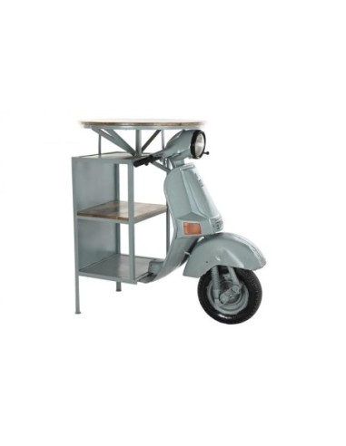 Mesa Hierro Mango 116x72x110 Moto...