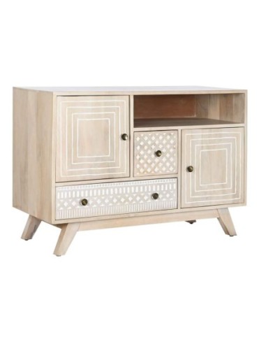 Buffet Mango 115x42x75 Cenefa Blanco