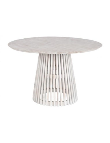 Mesa Redonda Comedor Mindi 120x120x75...