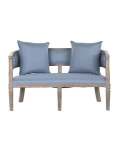 Sofa Poliester Rubberwood...