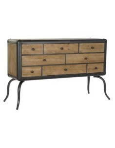 Cajonera Abeto Metal...