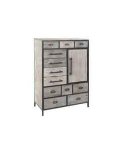 Cajonera Madera Metal...