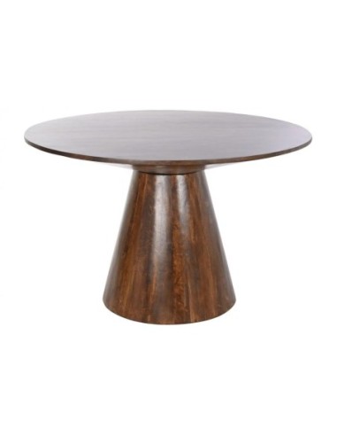 Mesa Comedor Mango 120x120x76 Marron...