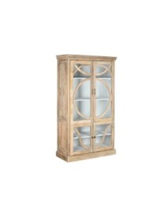 Vitrina Madera Maciza Mango...