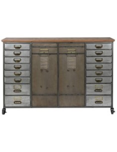 Cajonera Abeto Metal...