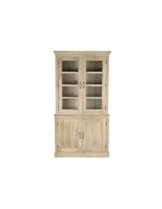 Vitrina Madera 122x43x230...