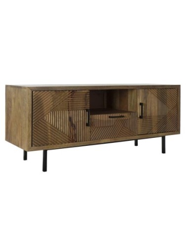 Mueble Tv Mango Metal 125x40x54,5 Marron Claro