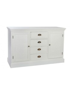 Buffet Paulownia 126x41x82...