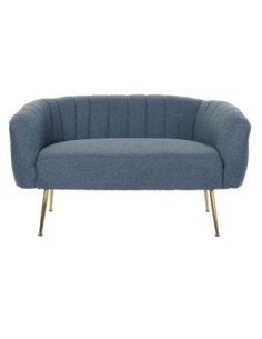 Sofa Poliester Metal...