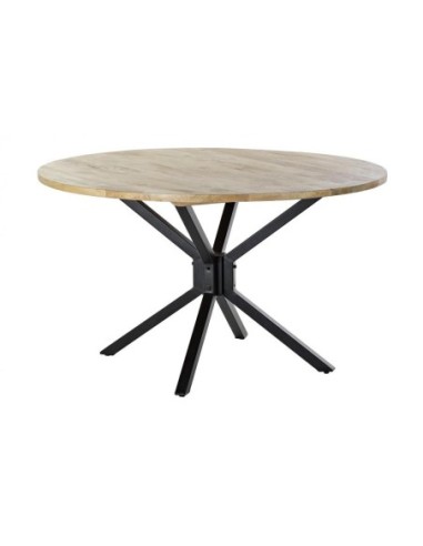 Mesa Redonda Comedor Mango Metal...