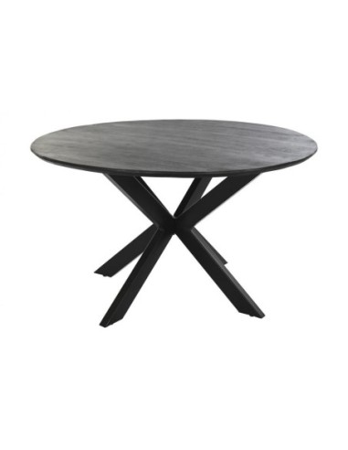 Mesa Redonda Comedor Mango Metal...