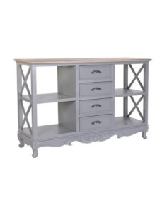 Buffet Paulownia Mdf...