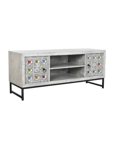 Mueble Tv Mango Ceramica 130x40x56 Beige