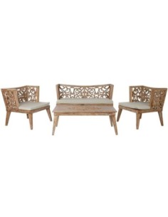 Sofa Set 4 Teca 120x60x70...
