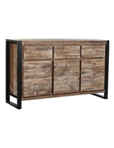 Buffet Acacia Metal...