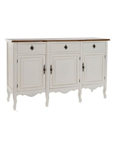 Buffet Paulownia 140x45x90 Blanco