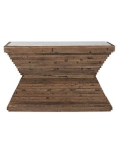 Consola Madera Reciclada...