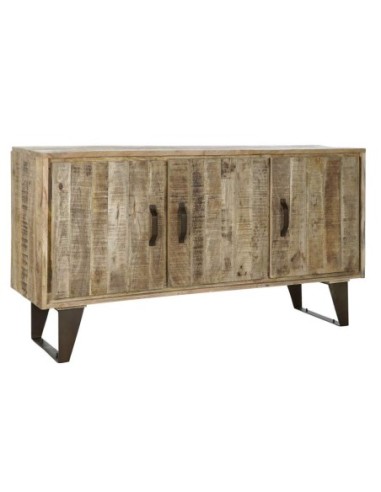 Buffet Mango Metal 140x43x75 Natural Natural