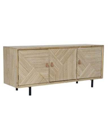 Mueble Tv Abeto Mdf 140x40x62 Natural