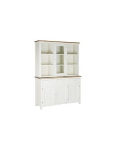 Vitrina Paulownia Cristal...