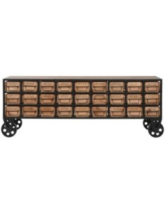 Cajonera Abeto Metal...