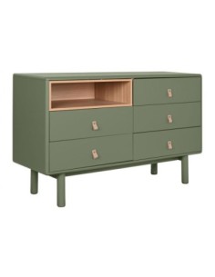 Comoda Mdf Pu 120x40x75 Verde
