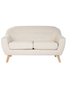Sofa Poliester Rubberwood...