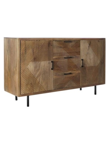 Buffet Mango Metal 145x40x86 Natural