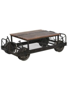 Mesa Centro Metal 147x48x76...