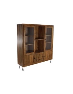 Vitrina Acacia Cristal...