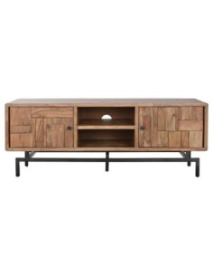 Mueble Tv Acacia Metal...