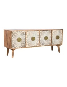 Mueble Tv Madera Mango...