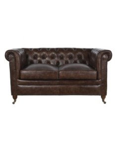 Sofa Piel 148x80x72 Chester...